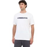 Lumberjack Kısa Kol T-Shirt Erkek Ekru ml Sade 11BLO-11 - XL - Bej