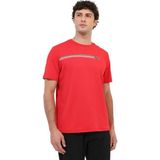 Lumberjack Kısa Kol T-Shirt Erkek Kırmızı ml Zey 11ITL404 - XL - Çok Renkli