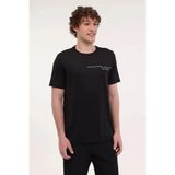 Lumberjack Kısa Kol T-Shirt Erkek Siyah ml Renato 11ITL1019