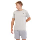 lumberjack Kısa Kol T-Shirt, M, MB CT1328 MLN T-SH 5PR, Gri, Erkek
