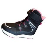 Lumberjack KOKE 3PR Siyah Kız Çocuk Outdoor Bot - Siyah-Pembe