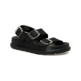 LUMBERJACK KORTEL 3FX SİYAH UNİSEX TOKALI ANATOMİK SPOR SANDALET SİYAH