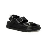 Lumberjack Kortel 3Fx Siyah Unisex Tokalı Anatomik Spor Sandalet