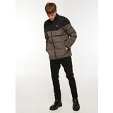 Lumberjack Koyu Gri Erkek Dik Yaka Kaban A10139857308010_3W ML ADALBERT-CB C