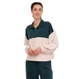 Lumberjack L101894097 16KT02 WL CADYNA 4PR Yeşil Kadın Sweatshirt