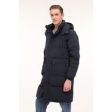 lumberjack Lacivert Erkek Uzun Kaban ML 3SHUNTF-YY23AW063 4PR