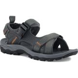 LUMBERJACK LAGGUN GRİ ANATOMİK CASUAL SPOR ÇIRTLI SANDALET GRİ 45