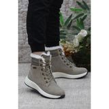 Lumberjack Leslıe 3pr Comfort Orjinal Ürün Içi Tüylü Outdoor Kadın Bot - Kum