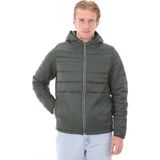 Lumberjack LJ101165507 M-BRT Coat 2PR Yeşil Erkek Mont