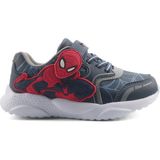 Lumberjack LJK-SPIDERMAN PARKER SP 5FX Lacivert Erkek Çocuk Koşu Ayakkabısı - Lacivert - Kırmızı