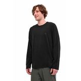 Lumberjack LOEN 14LJK-130-33 5PR Erkek Siyah Uzun Kol T-Shirt 102025429