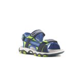 Lumberjack Loten 4Fx 101686536 Erkek Cocuk Sandalet Mavi Yesil 31-35