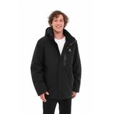 Lumberjack Lubeck Kısa Kaban Siyah, 2Xl, Ml Lubeck 2Kkb-03 5Pr, Siyah-102023023, Erkek