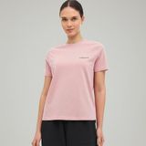 Lumberjack Lumberjack Wb 11 Ct122 Kadın Pembe Tişört,Pembe Xl