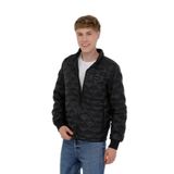 Lumberjack M-AMOTT Erkek Mont, Siyah, M Beden
