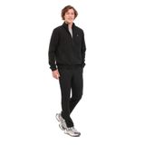 Lumberjack M-BS04 WOVEN T.SUIT 5PR Siyah Erkek Eşofman Takımı