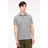 Lumberjack M-Bsc Polo T-Sh Bs22 4Fx Grı Melanj Erkek Kısa Kol T-Shirt - Gri