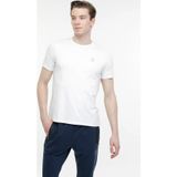 Lumberjack M-C110 Bsc C Nk T-Sh 4Fx 101497410 Beyaz Erkek T-Shirt