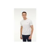 Lumberjack M-CT100 Beyaz BSC PS C Kısa Kollu Erkek T-shirt