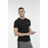 lumberjack M-ct102 Basıc C Neck T-sh Siyah Erkek Kısa Kol T-shirt
