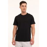 Lumberjack M-CT102 Bsc C Nk T-Sh 4fx Havacı Mavı Erkek Kısa Kol T-Shirt - Mavi