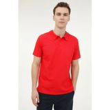 Lumberjack M-CT953 Basıc 5fx Kırmızı Erkek Kısa Kol Polo T-Shirt CT953 - 2XL