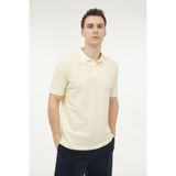 Lumberjack M-CT953 BASIC P.T-SH 4FX Sarı Erkek Kısa Kol T-Shirt - 2XL