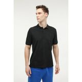 Lumberjack M-CT953 Basıc Pes Erkek Polo Yaka T-Shırt 4fx - 2XL - Siyah