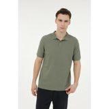 Lumberjack M-CT953 Basıc Pes Erkek Polo Yaka T-Shırt 4fx - Haki