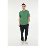 Lumberjack M-CT953 Basic PT-SH 4FX K Yeşil Erkek Polo T-shirt
