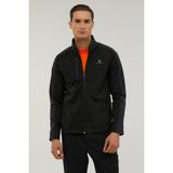 Lumberjack M-SD144 Storm Softshell 2 Siyah Erkek Softshell - 010 - Siyah