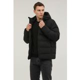 Lumberjack M-SN22 NOLAN COAT 2PR Nolan Coat 2pr Siyah Erkek Kısa Kaban