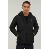 Lumberjack M-SN55 Lucas Coat 2PR Siyah Erkek Mont