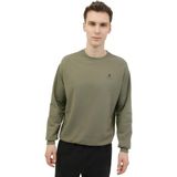 Lumberjack M-SN75 4fx Erkek Sweatshirt 101497499 101497499013 - Haki
