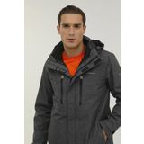 LUMBERJACK MARCO 3PR MONT+KABAN SU GEÇİRMEZ GRİ MONT GRİ L