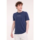 lumberjack Mavi Erkek Kısa Kol T-Shirt ML JASPER 11URB1052 5FX