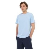lumberjack Mavi Kısa Kol T-Shirt, 2XL, MB CT102 C NK T-SH 6FX, Mavi-102064372, Erkek