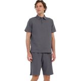 Lumberjack MB Boone 12BS103 6fx Antrasit Erkek Kısa Kol T-Shirt - Gri - XL