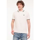 lumberjack Mb Bts203 Polo Tsh 5fx Beyaz Erkek Kısa Kol T-shirt