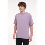 lumberjack MB C NECK 11BS38 5FX Mor Erkek Kısa Kol T-Shirt