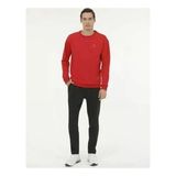 Lumberjack Mb C Neck Sw 5Pr Erkek Kırmızı Sweatshirt Sn75