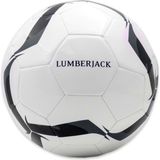 Lumberjack MB Crista 55SN450 5fx No 5 Futbol Topu Beyaz-Siyah x Spor Malzemeleri - Beyaz - Siyah