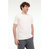 lumberjack Mb Ct100 Pes C T-sh 5fx Kırık Beyaz Erkek Kısa Kol T-shirt
