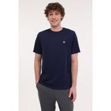 Lumberjack MB CT100 Pes C T-Sh 5fx Lacivert Erkek Kısa Kol T-Shirt - XL