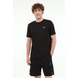 Lumberjack Mb Ct100 Pes C T-sh 5fx Siyah Erkek Kısa Kol T-shirt Siyah