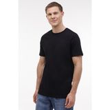 Lumberjack MB CT102 C Nk T-Sh 4pr Sıyah Erkek Kısa Kol T-Shirt - Siyah - 2XL