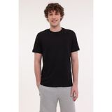 Lumberjack MB CT102 C NK T-SH 5FX Siyah Erkek Kısa Kol T-Shirt - XL