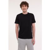 lumberjack Mb Ct102 C Nk T-sh 5fx Siyah Erkek Kısa Kol T-shirt