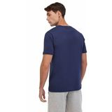 Lumberjack MB CT102 C Nk T-Sh 5pr Lacivert Erkek T-Shirt A102030607