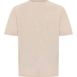 Lumberjack MB CT102 C Nk T-Sh 6fx Bej Erkek T-Shirt A102064373